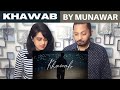 Khawab | Munawar (REACTION) | Prod by DRJ Sohail | Official Music Video | 2022 | Dplanet Reacts