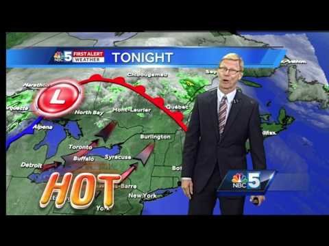 Video: Tom Messner's First Alert Weather Forecast