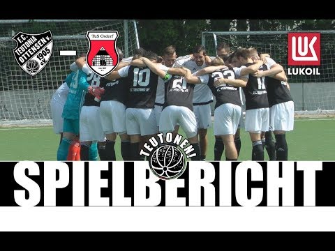 FC Teutonia 05 - TuS Osdorf (1. Spieltag, Oberliga Hamburg) | Präsentiert von TEUTONEN.TV