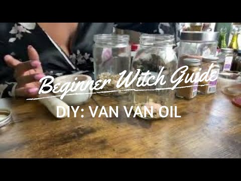 DIY: VAN VAN OIL