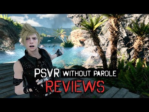 Monster of the Deep: Final Fantasy XV | PSVR Review