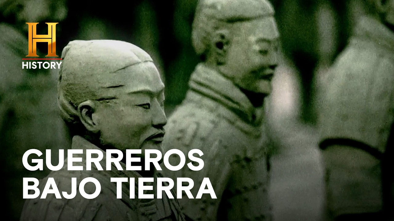 GUERREROS BAJO TIERRA - MISTERIOS INEXPLORADOS CON DANNY TREJO