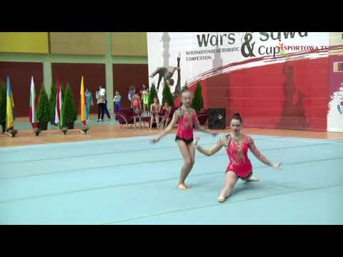 7. Puchar Warsa i Sawy - Michalska Agata, Marek Oliwia