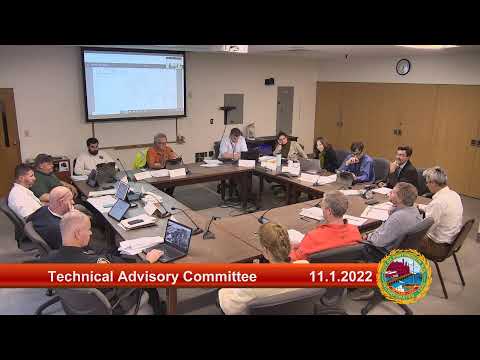 11.1.2022 Technical Advisory Committee
