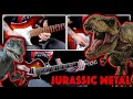 Jurassic Park Theme Metal Cover