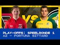 EDIVISIE | Play-offs speelronde 1: AZ - Fortuna Sittard