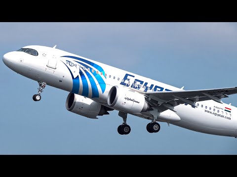 (4K) Fantastic Summer Departures | Plane Spotting at Amsterdam Airport (AMS)
