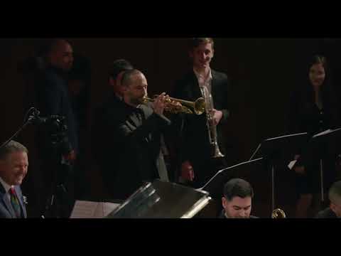 'Edward Lee' (Harold Mabern) The Yonatan Voltzok Big Band featuring Jeremy Pelt & Joe Farnsworth