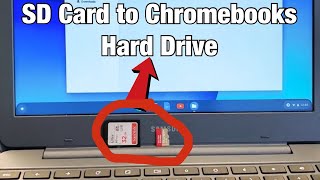 How to Transfer Files from SD Card to Chromebooks Hard Drive