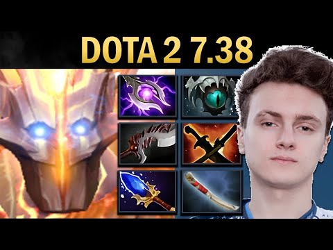 Juggernaut Gameplay Miracle with Skadi and Mjolnir - Dota 7.38