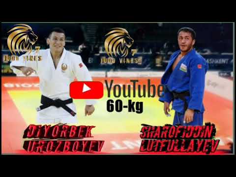 DIYORBEK UROZBOYEV & SHAROFIDDIN LUTFULLAYEV. /JUDO VINES 7