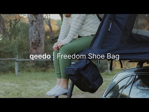 qeedo | Freedom Shoe Bag - Teaser