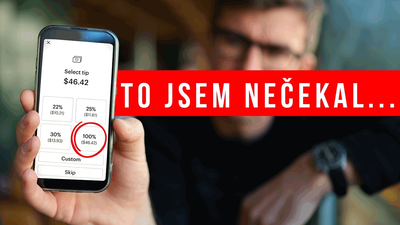 Jak mě v Americe podvedli se spropitným