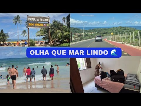 A FAMILY DAY AT RESENDE BEACH IN ITACARÉ 🌴
