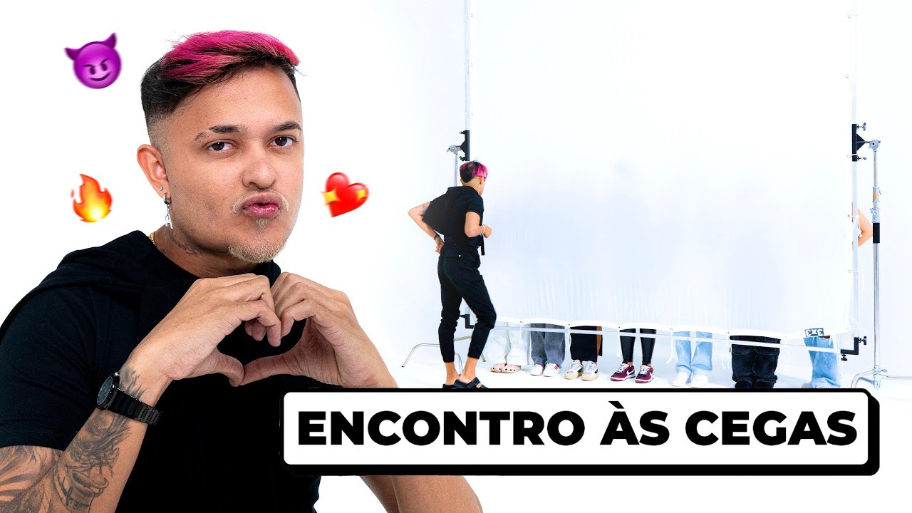 ENCONTRO ÀS CEGAS COM CREMOSINHO