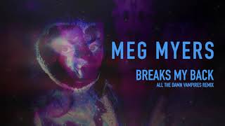 Cover art for Breaks my Back