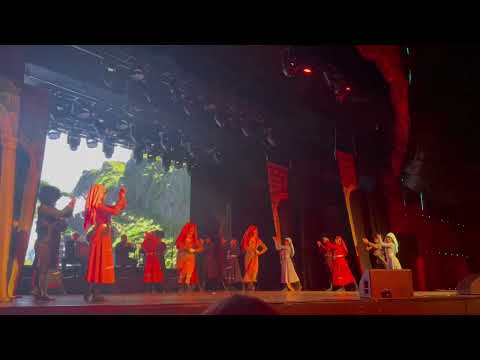 excerpt from the concert of the Georgian Cultural Center PESVEBI, in New York City.