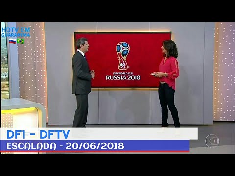 Escalada do DF1 - DFTV 1° Edição/Globo Brasília (20/06/2018)