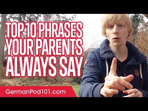 Learn The Most Useful Words in German