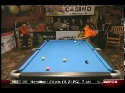 Francisco BUSTAMANTE vs Johnny ARCHER - FINAL 2007 UPA US Pro Tour Championship