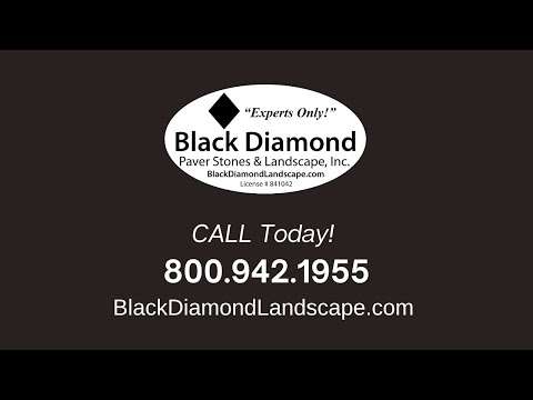Black Diamond Paver Stones & Landscape, Inc.  video.