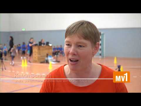 Kindersprint der Stadtwerke Rostock AG