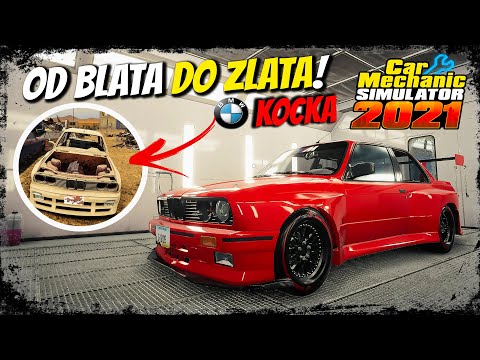 POPRAVLJAM BMW KOCKU SA OTPADA (Od blata do zlata) *automehaničar*