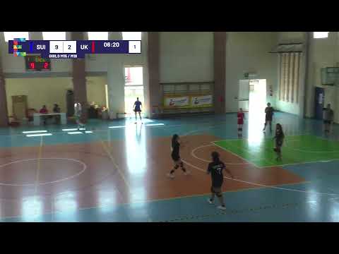 SUI M18 vs GBR M15 - EYTC 2024 (GIRLS)