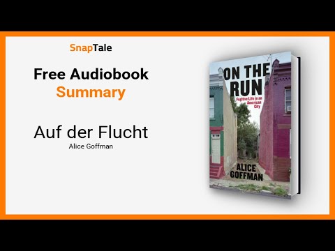 Auf der Flucht von Alice Goffman: 11 Minuten Zusammenfassung
