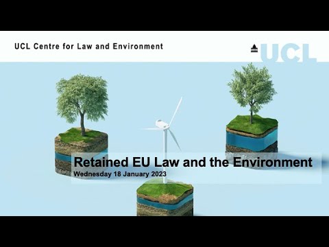 Retained EU Law and the Environment