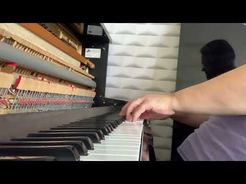 Testando o FD 116 ainda desregulado e desafinado