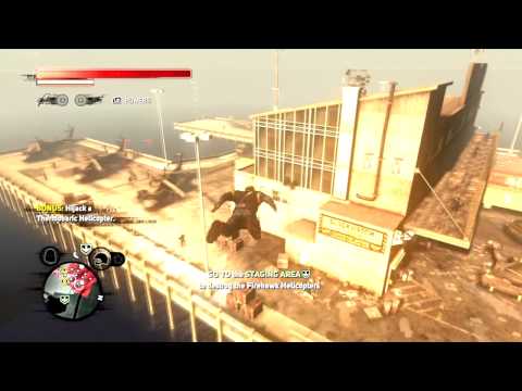 Prototype 2 : Gameplay Walkthrough Part 32 - Gunship Fighter!!!