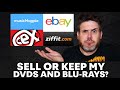 Blu Ray Vs VHS Collector S Cull What Stays What Goes