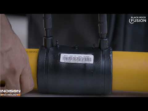 Single phase black rock 200 br-200 electro fusion machine