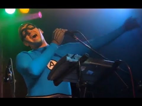 Nerd Alert - The Aquabats! Cover