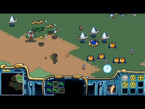 StarCraft: Cartooned (Carbot Remastered) Enslavers Campaign Mission 2b - The Rescue