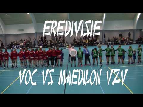 Eredivisie: VOC vs Maedilon VZV 28 jan 2017
