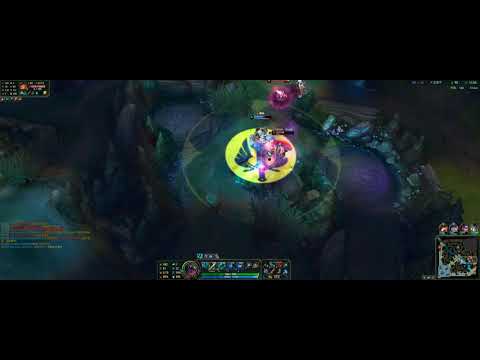 League of Legends senna sup