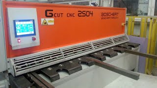 prodaja Boschert G CUT 2504 CNC druge mašine za obradu metala slika 4 Boschert G CUT 2504 CNC druga mašina za obradu metala slika 4