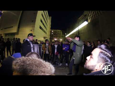 FAVIK VS ANDER DRAW - REGIONAL BARCELONA DRAGONES DEL FREESTYLE | 4 ELEMENTOS |