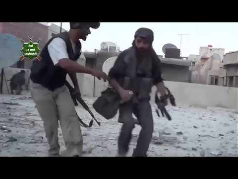 السيطرة على الأبنية التي كانت تتحصن بها قوات النظام في المتحلق الجنوبي في مدينة دمشق من قبل لواء أبي ذر الغفاري