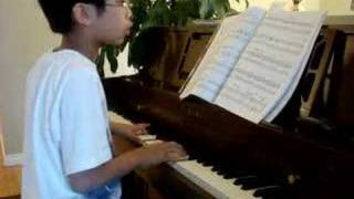 First Steps by Jim Brickman rendition by James