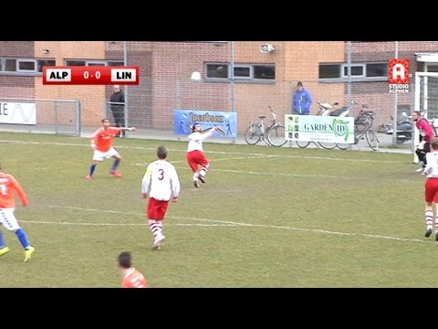 Samenvatting Alphia - Linschoten (19 maart 2016)