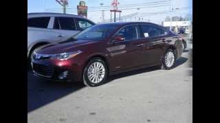 preview picture of video '2013 Toyota Avalon Limited edition at Tyler Toyota'