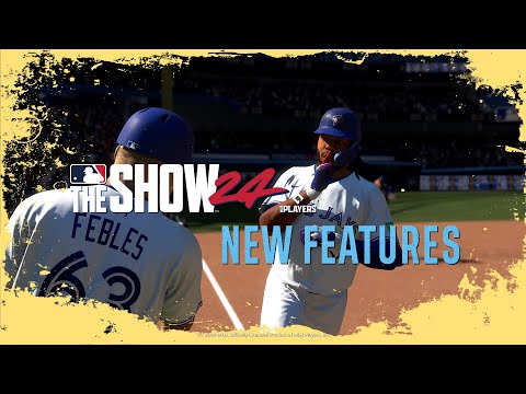 MLB The Show 24 – New Features Trailer thumbnail