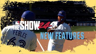 MLB The Show 24 – New Features Trailer
