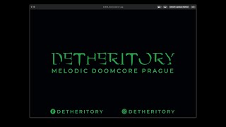 Video DETHERITORY LIVE - MODRÁ VOPICE KLUB - ŽIŽKOV. 20.08.2021