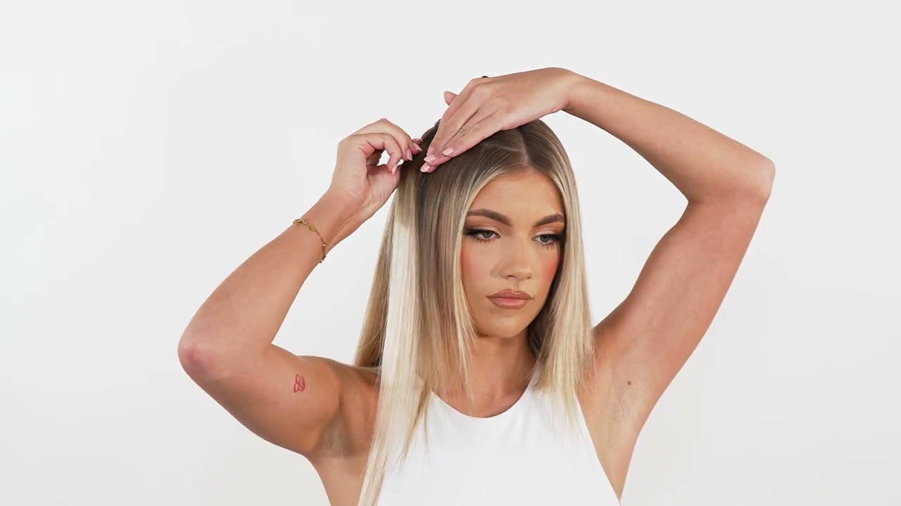Beauty Works - 18" Double Hair Set Clip-In Extensions