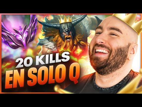 20 KILLS WITH OLAF IN SOLO