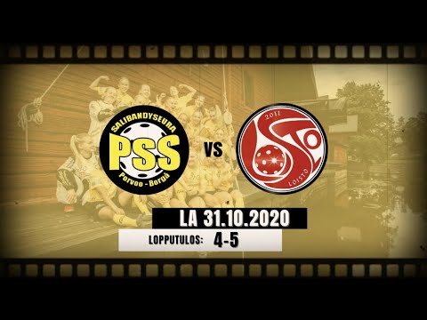 PSS - FBC Loisto 4-5ja maalikooste 31.10.2020
